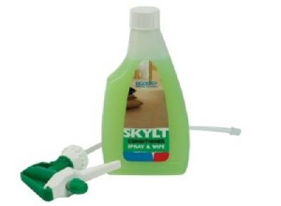 Skylt spray & Wipe